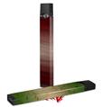 Skin Decal Wrap 2 Pack for Juul Vapes Exotic Wood White Oak Burst Red Cherry JUUL NOT INCLUDED