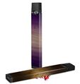 Skin Decal Wrap 2 Pack for Juul Vapes Exotic Wood White Oak Burst Plum Purple JUUL NOT INCLUDED