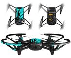 Skin Decal Wrap 2 Pack for DJI Ryze Tello Drone Baja 0040 Neon Teal DRONE NOT INCLUDED