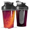 Decal Style Skin Wrap works with Blender Bottle 20oz Eruption (BOTTLE NOT INCLUDED)