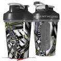 Decal Style Skin Wrap works with Blender Bottle 20oz Like Clockwork (BOTTLE NOT INCLUDED)