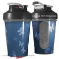 Decal Style Skin Wrap works with Blender Bottle 20oz Bokeh Butterflies Blue (BOTTLE NOT INCLUDED)