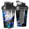 Decal Style Skin Wrap works with Blender Bottle 20oz ZaZa Blue (BOTTLE NOT INCLUDED)