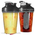 Decal Style Skin Wrap works with Blender Bottle 20oz Corona Burst (BOTTLE NOT INCLUDED)