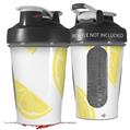 Decal Style Skin Wrap works with Blender Bottle 20oz Lemons (BOTTLE NOT INCLUDED)