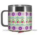 Skin Decal Wrap for Yeti Coffee Mug 14oz Kearas Tribal 1 - 14 oz CUP NOT INCLUDED by WraptorSkinz