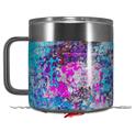 Skin Decal Wrap for Yeti Coffee Mug 14oz Graffiti Splatter - 14 oz CUP NOT INCLUDED by WraptorSkinz