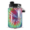 Skin Decal Wrap for Yeti Half Gallon Jug Tie Dye Swirl 104 - JUG NOT INCLUDED by WraptorSkinz