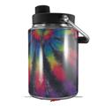 Skin Decal Wrap for Yeti Half Gallon Jug Tie Dye Swirl 105 - JUG NOT INCLUDED by WraptorSkinz