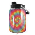 Skin Decal Wrap for Yeti Half Gallon Jug Tie Dye Swirl 107 - JUG NOT INCLUDED by WraptorSkinz