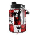 Skin Decal Wrap for Yeti Half Gallon Jug Checker Graffiti - JUG NOT INCLUDED by WraptorSkinz