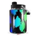 Skin Decal Wrap for Yeti Half Gallon Jug Rainbow Leopard - JUG NOT INCLUDED by WraptorSkinz