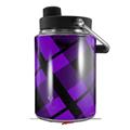 Skin Decal Wrap for Yeti Half Gallon Jug Purple Plaid - JUG NOT INCLUDED by WraptorSkinz