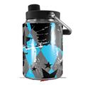 Skin Decal Wrap for Yeti Half Gallon Jug SceneKid Blue - JUG NOT INCLUDED by WraptorSkinz