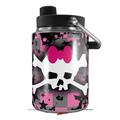 Skin Decal Wrap for Yeti Half Gallon Jug Scene Skull Splatter - JUG NOT INCLUDED by WraptorSkinz