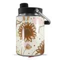 Skin Decal Wrap for Yeti Half Gallon Jug Flowers Pattern 19 - JUG NOT INCLUDED by WraptorSkinz