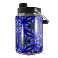 Skin Decal Wrap for Yeti Half Gallon Jug Daisy Blue - JUG NOT INCLUDED by WraptorSkinz