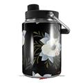 Skin Decal Wrap for Yeti Half Gallon Jug Poppy Dark - JUG NOT INCLUDED by WraptorSkinz