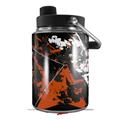 Skin Decal Wrap for Yeti Half Gallon Jug Baja 0003 Burnt Orange - JUG NOT INCLUDED by WraptorSkinz