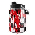 Skin Decal Wrap for Yeti Half Gallon Jug Checkerboard Splatter - JUG NOT INCLUDED by WraptorSkinz