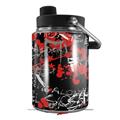 Skin Decal Wrap for Yeti Half Gallon Jug Emo Graffiti - JUG NOT INCLUDED by WraptorSkinz