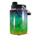 Skin Decal Wrap for Yeti Half Gallon Jug Rainbow Butterflies - JUG NOT INCLUDED by WraptorSkinz