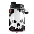 Skin Decal Wrap for Yeti Half Gallon Jug Punk Rock Skull - JUG NOT INCLUDED by WraptorSkinz