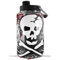 Skin Decal Wrap for Yeti 1 Gallon Jug Skull Splatter - JUG NOT INCLUDED by WraptorSkinz