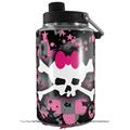 Skin Decal Wrap for Yeti 1 Gallon Jug Scene Skull Splatter - JUG NOT INCLUDED by WraptorSkinz