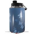 Skin Decal Wrap for Yeti 1 Gallon Jug Bokeh Butterflies Blue - JUG NOT INCLUDED by WraptorSkinz