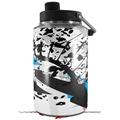 Skin Decal Wrap for Yeti 1 Gallon Jug Baja 0018 Blue Medium - JUG NOT INCLUDED by WraptorSkinz