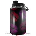 Skin Decal Wrap for Yeti 1 Gallon Jug Red Pink And Black Lips - JUG NOT INCLUDED by WraptorSkinz