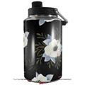 Skin Decal Wrap for Yeti 1 Gallon Jug Poppy Dark - JUG NOT INCLUDED by WraptorSkinz