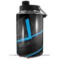 Skin Decal Wrap for Yeti 1 Gallon Jug Baja 0004 Blue Medium - JUG NOT INCLUDED by WraptorSkinz