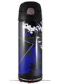Skin Decal Wrap for Thermos Funtainer 16oz Bottle Baja 0003 Royal Blue (BOTTLE NOT INCLUDED) by WraptorSkinz