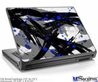 Laptop Skin (Small) - Abstract 02 Blue