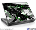 Laptop Skin (Small) - Abstract 02 Green