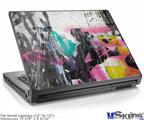 Laptop Skin (Small) - Graffiti Grunge