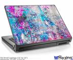 Laptop Skin (Small) - Graffiti Splatter