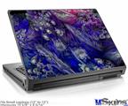 Laptop Skin (Small) - Flowery