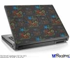 Laptop Skin (Small) - Flowers Pattern 07