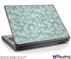 Laptop Skin (Small) - Flowers Pattern 09