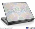 Laptop Skin (Small) - Flowers Pattern 10