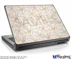 Laptop Skin (Small) - Flowers Pattern 17