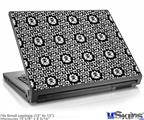 Laptop Skin (Small) - Gothic Punk Pattern