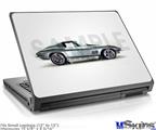 Laptop Skin (Small) - 1967 Corvette Silver Bullet