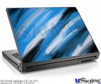 Laptop Skin (Small) - Paint Blend Blue