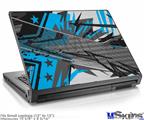 Laptop Skin (Small) - Baja 0032 Blue Medium