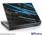 Laptop Skin (Small) - Baja 0014 Blue Medium