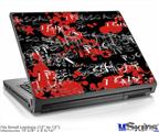 Laptop Skin (Small) - Emo Graffiti